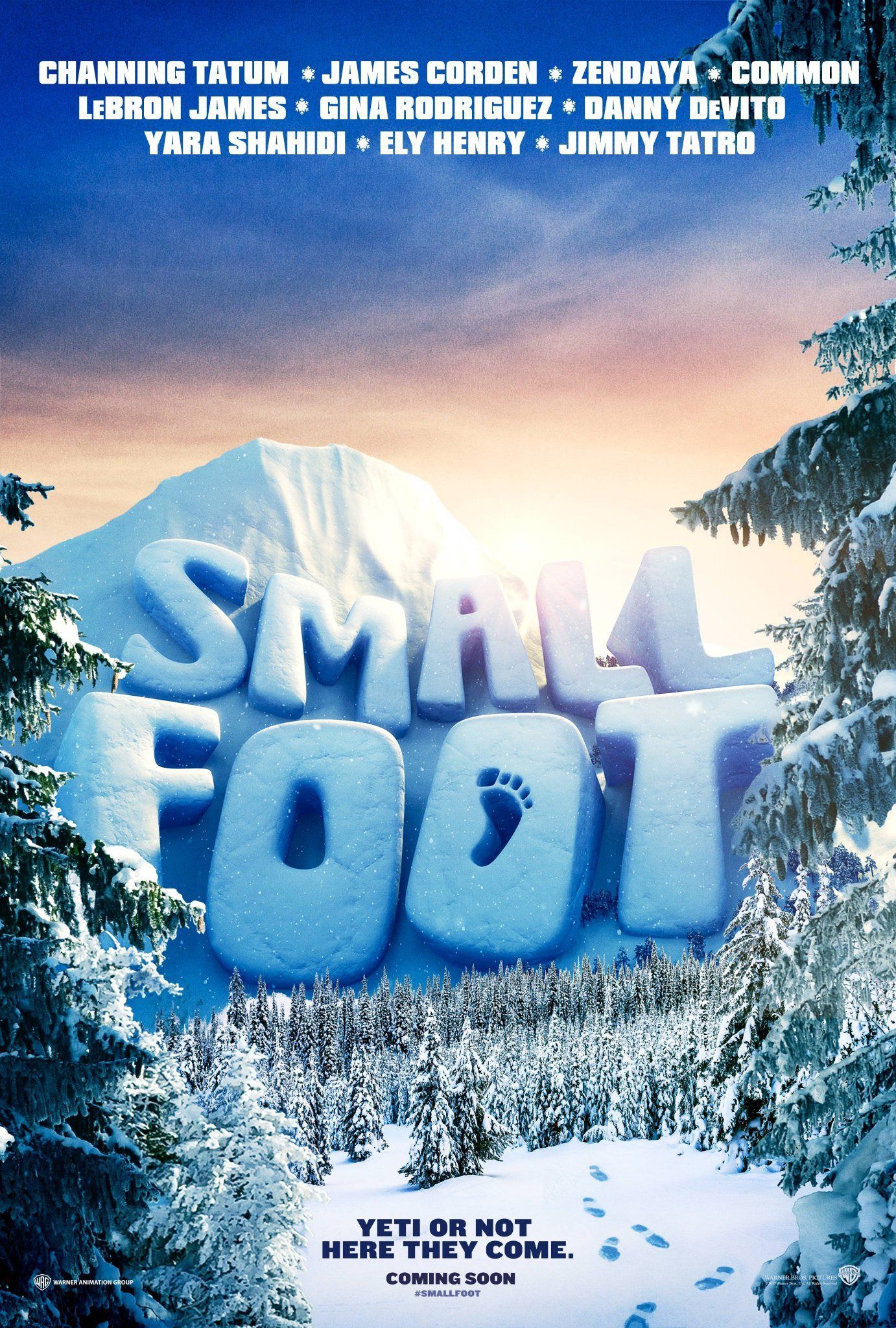 small foot space jam