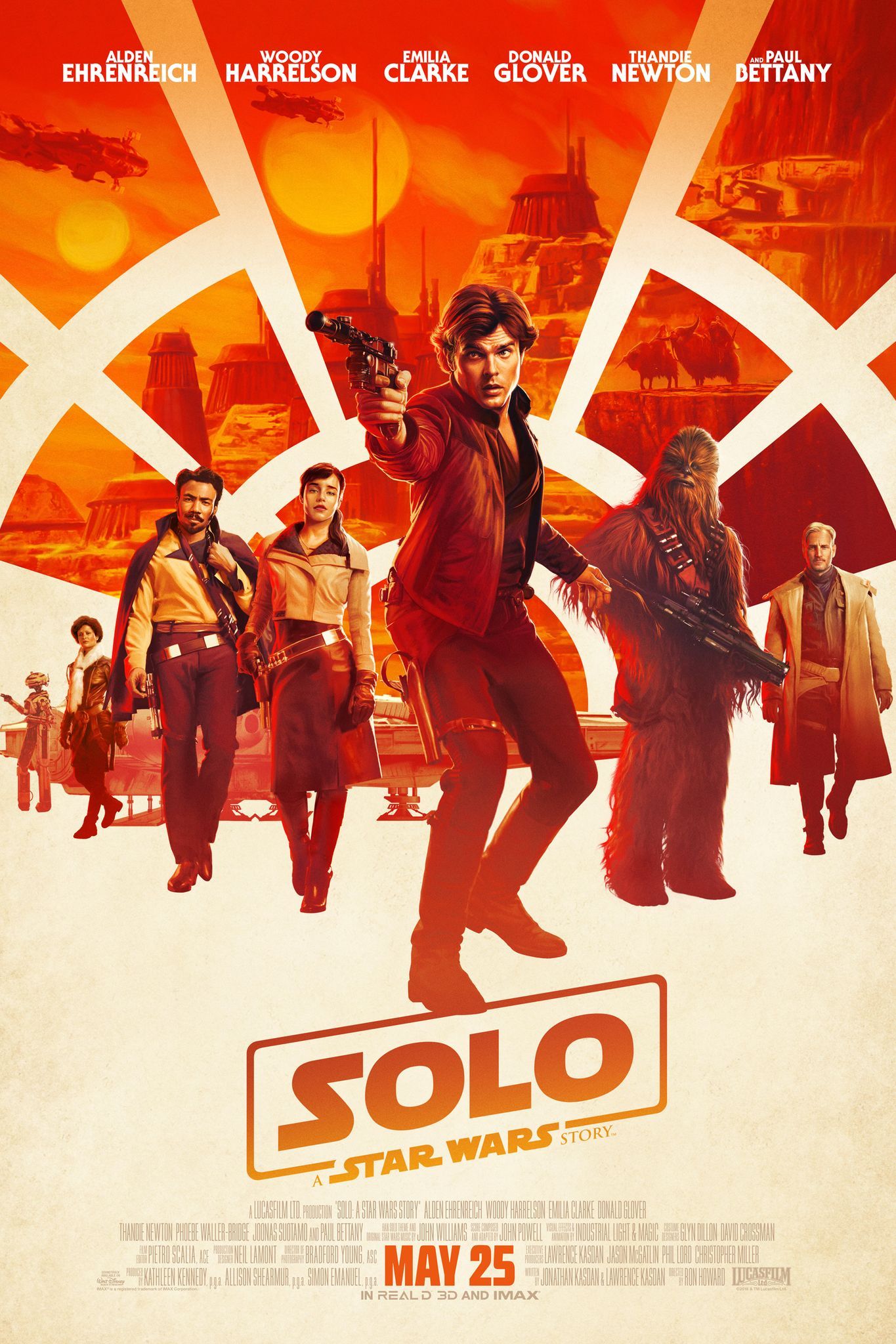 solo a star wars story movie poster