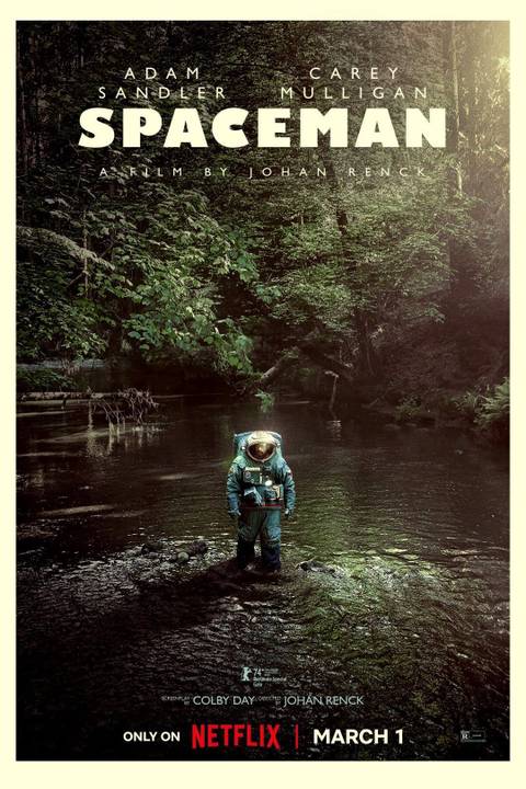 Spaceman Advert Did Netflix's Spaceman Rip Off Project Hail Mary?