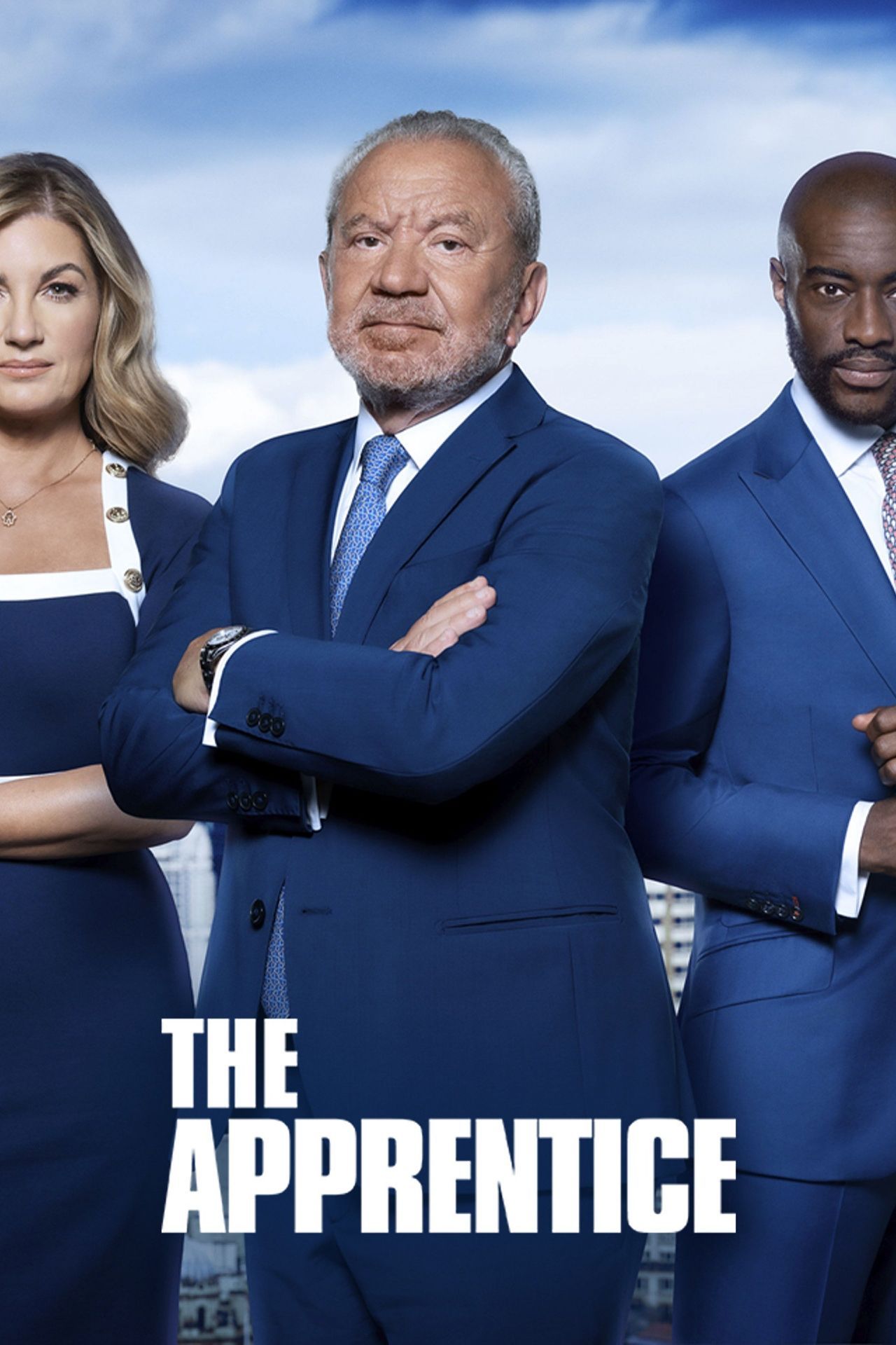 the apprentice tv poster