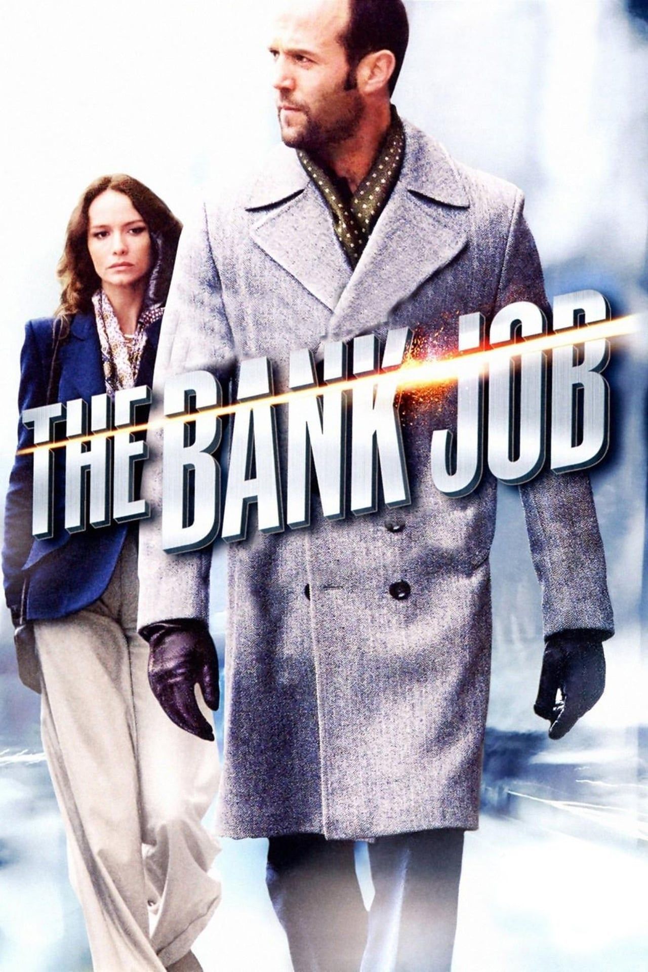 Pôster do filme The Bank Job com Jason Statham.