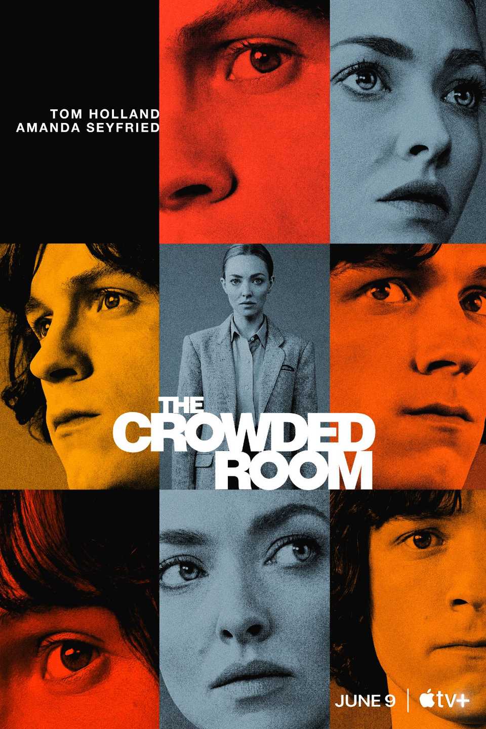 Tom Holland Says There Was "A Lot of Animosity" On 'The Crowded Room' Set(00)