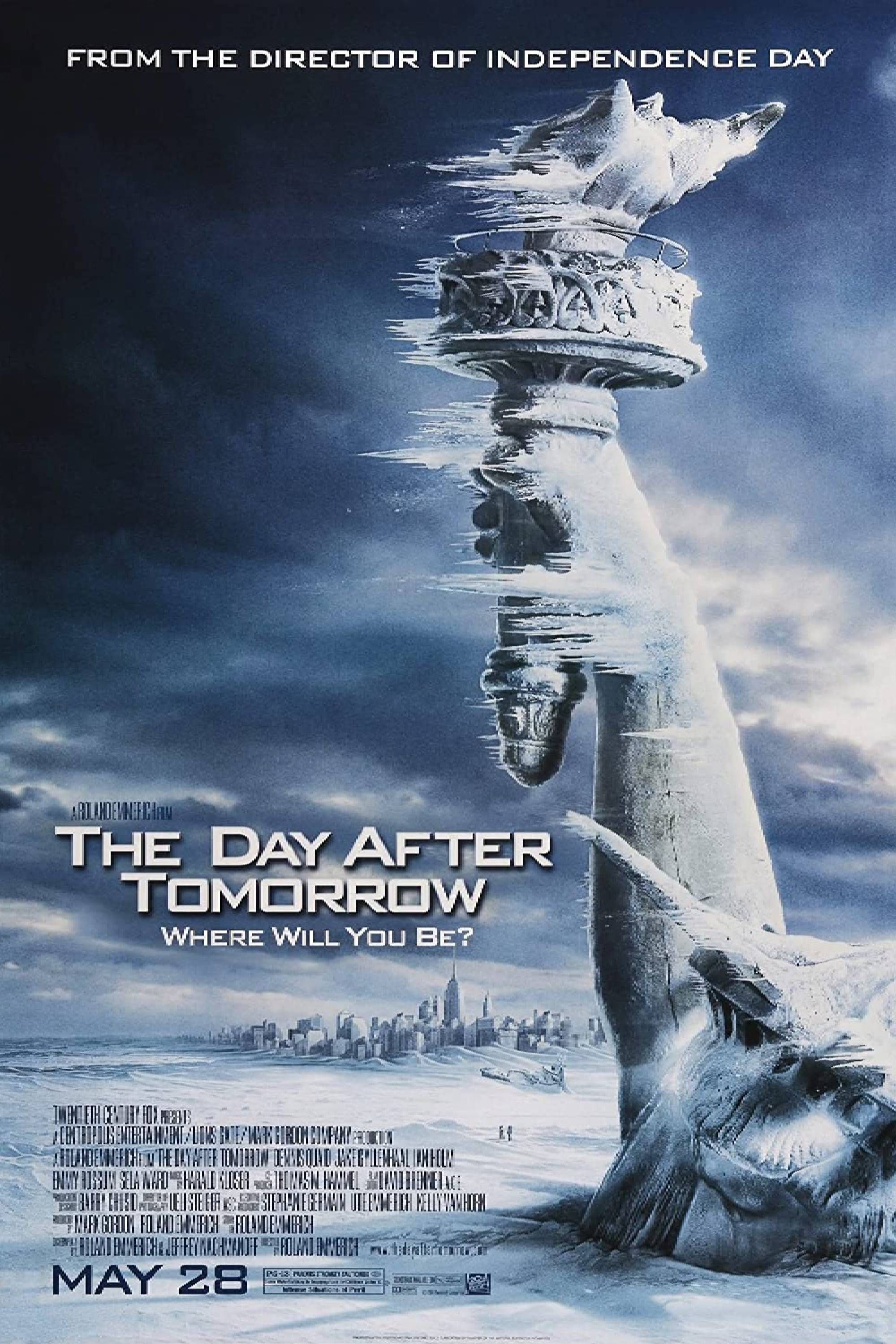 the day after tomorrow