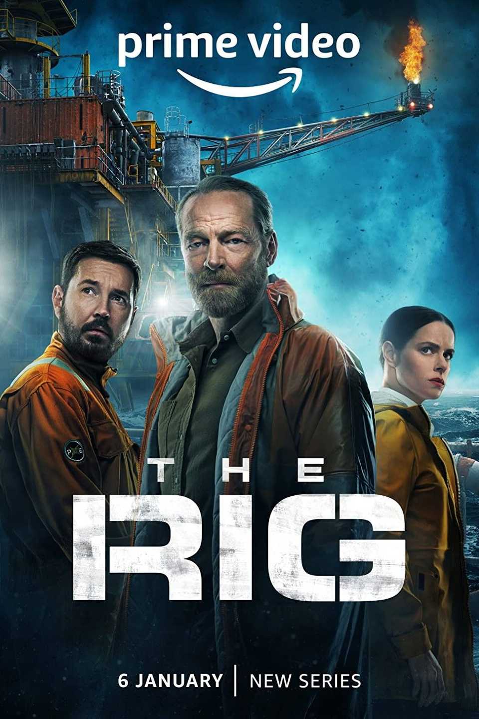 Supernatural Thriller Series 'The Rig' Finds Success on Prime Video