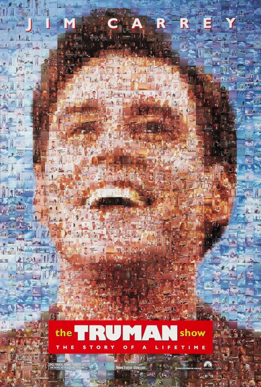 the truman show movie poster