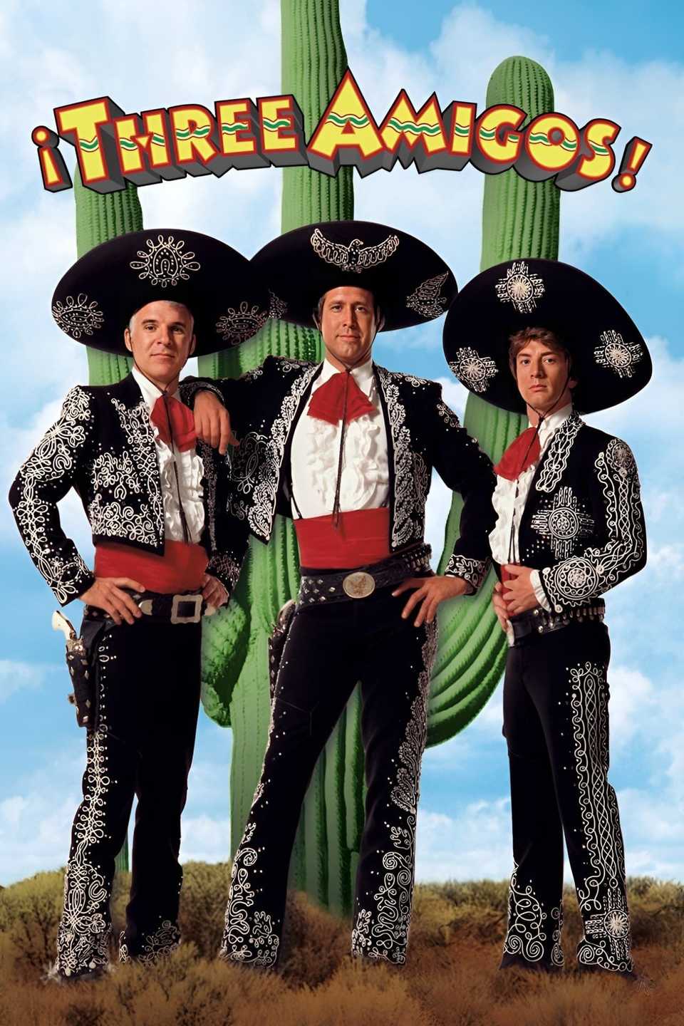 Chevy Chase Wants 'Three Amigos!' Reunion With Steve Martin & Martin ...