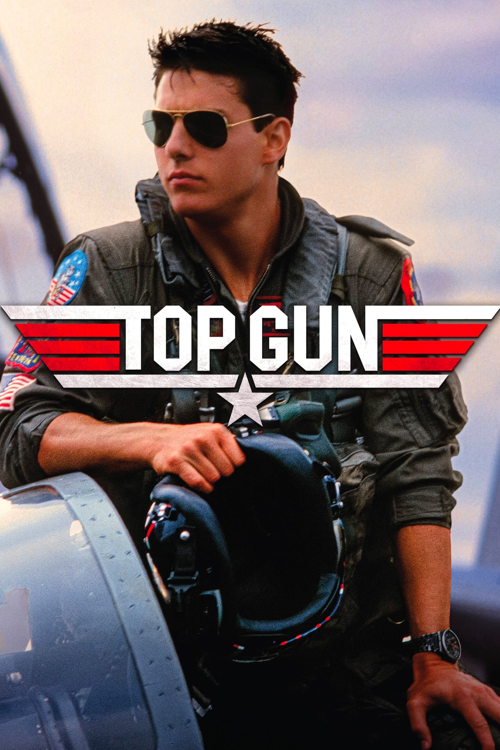 Pôster oficial de Top Gun