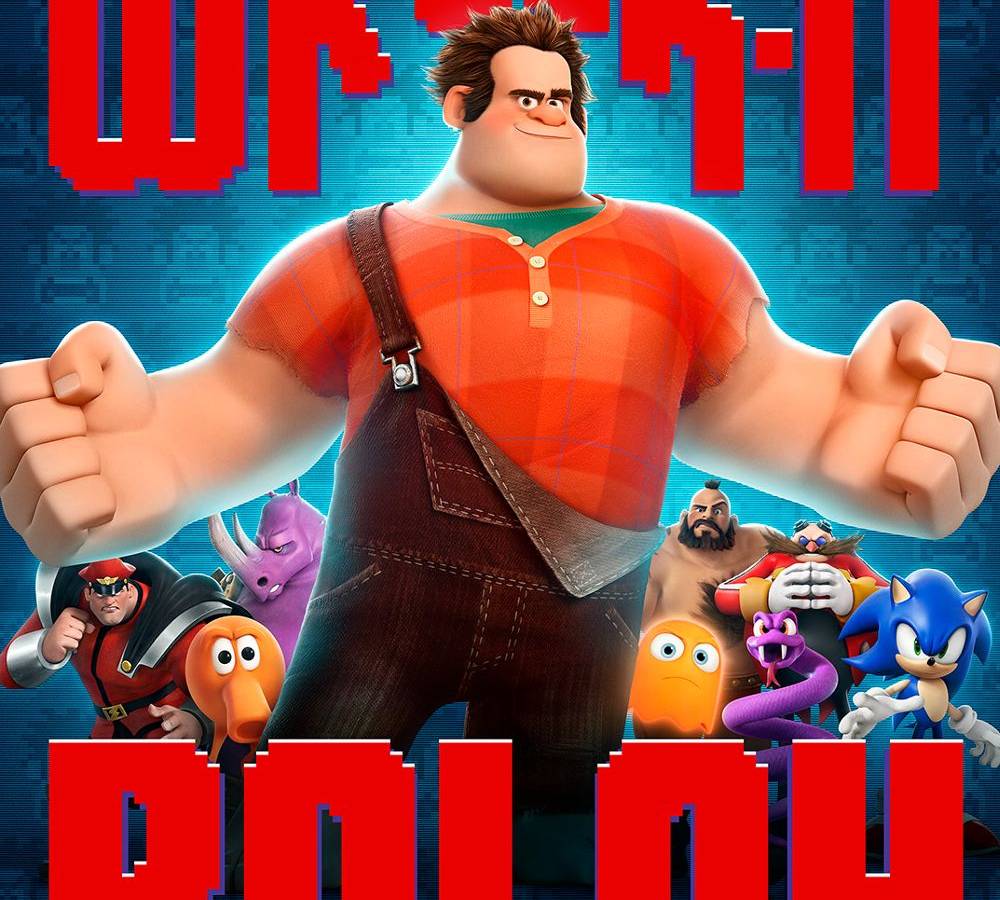 Wreck It Ralph 1 Poster