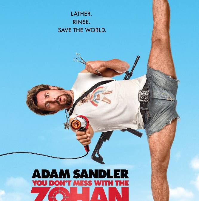 You Don't Mess with the Zohan | MovieWeb
