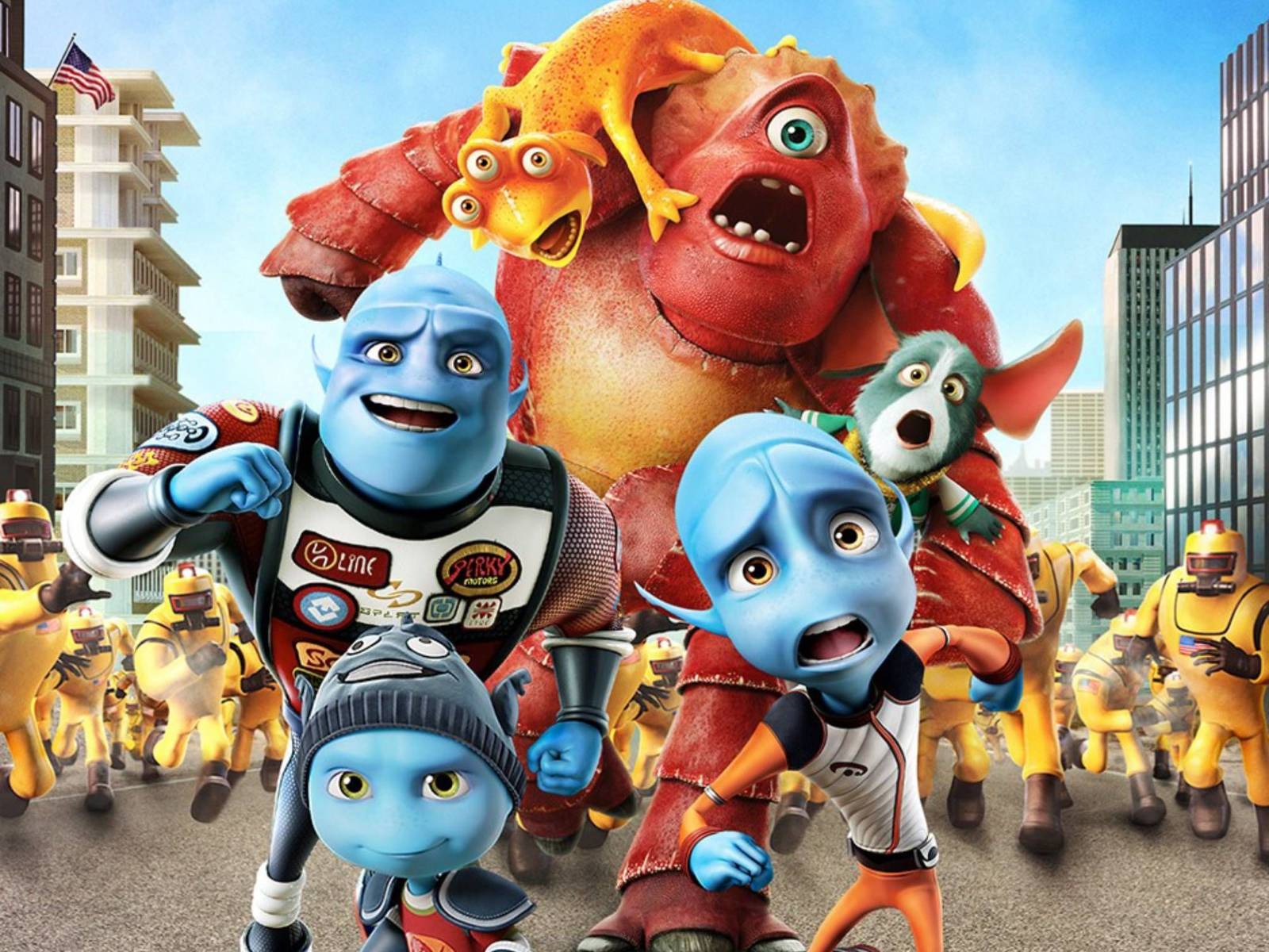 Escape From Planet Earth Gets New Batch Of Character Posters Movie