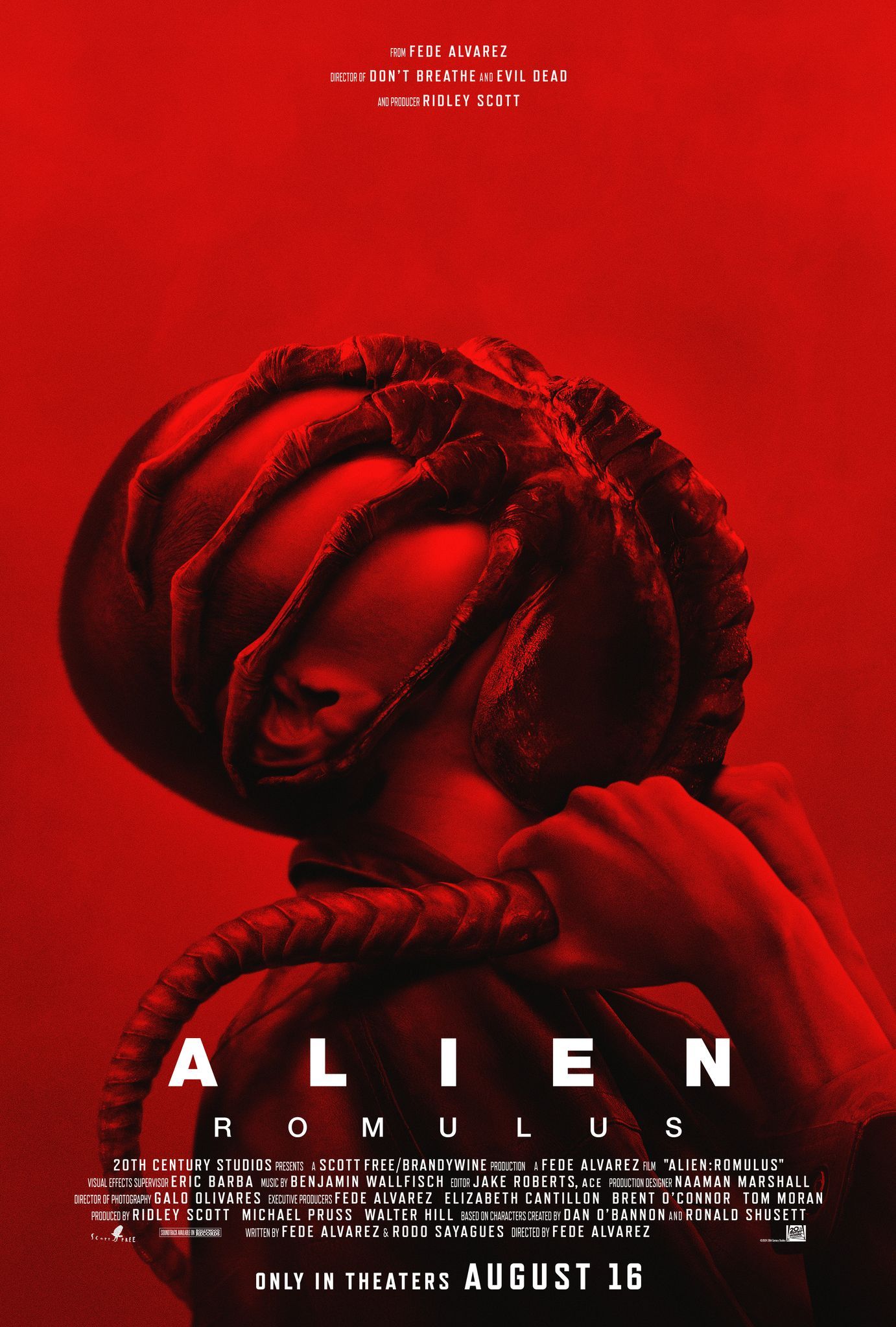 エイリアン　ロムルス　ポスター　①　映画 alien romulus　dolby エイリアン：ロムルス』9月6日公開決定！日本版特報＆ティザー