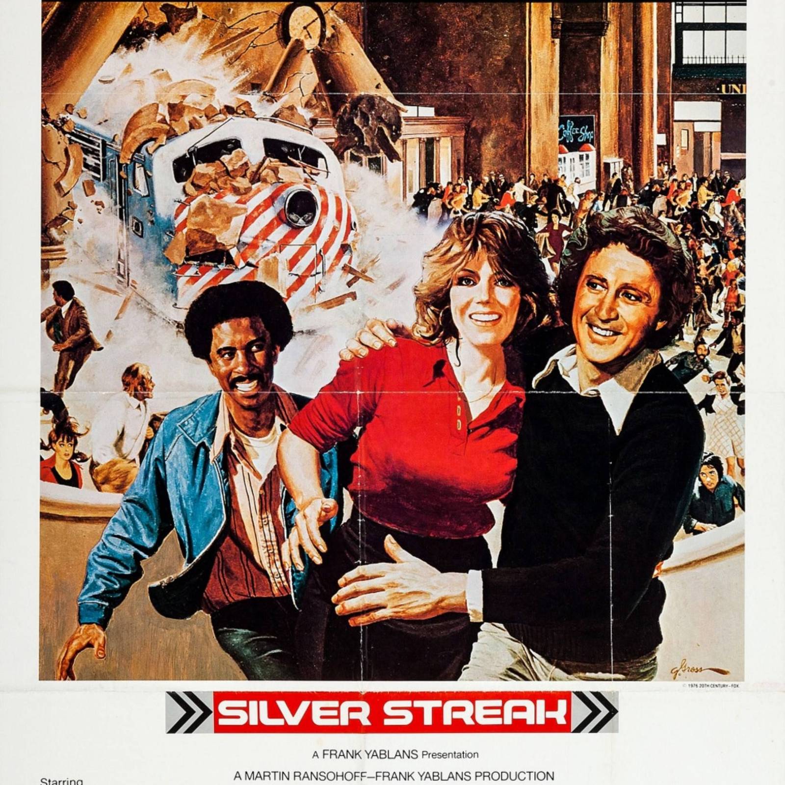 Silver Streak | MovieWeb, image size:1600x1600