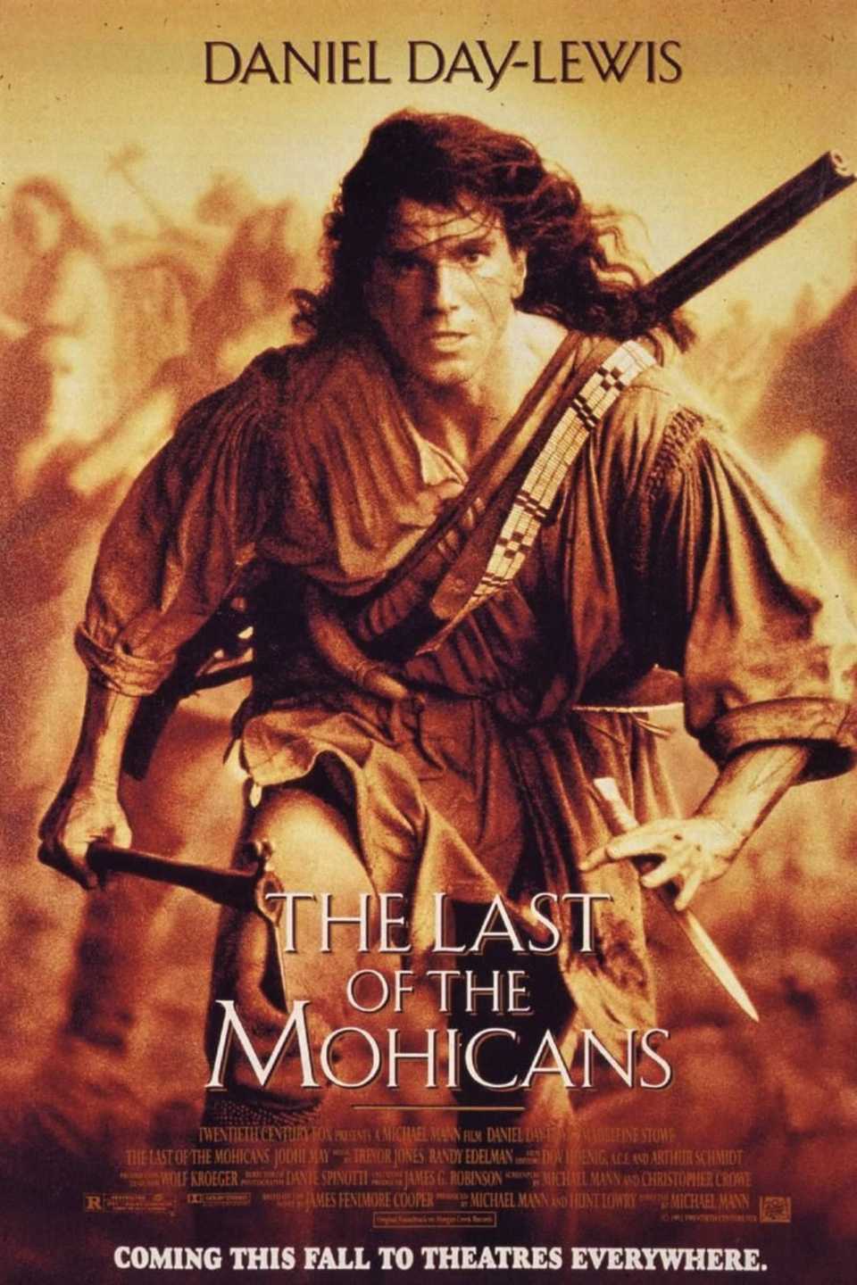 'Heat' Director's Historical Action Epic 'The Last of the Mohicans' is ...