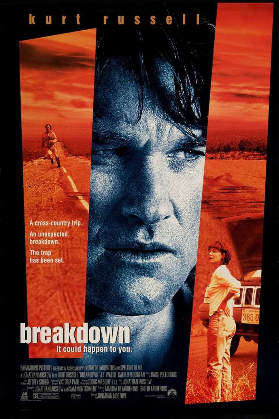 For Breakdown Kurt Russell's Pulse-Pounding Action Thriller 'Breakdown' Speeds Onto ...