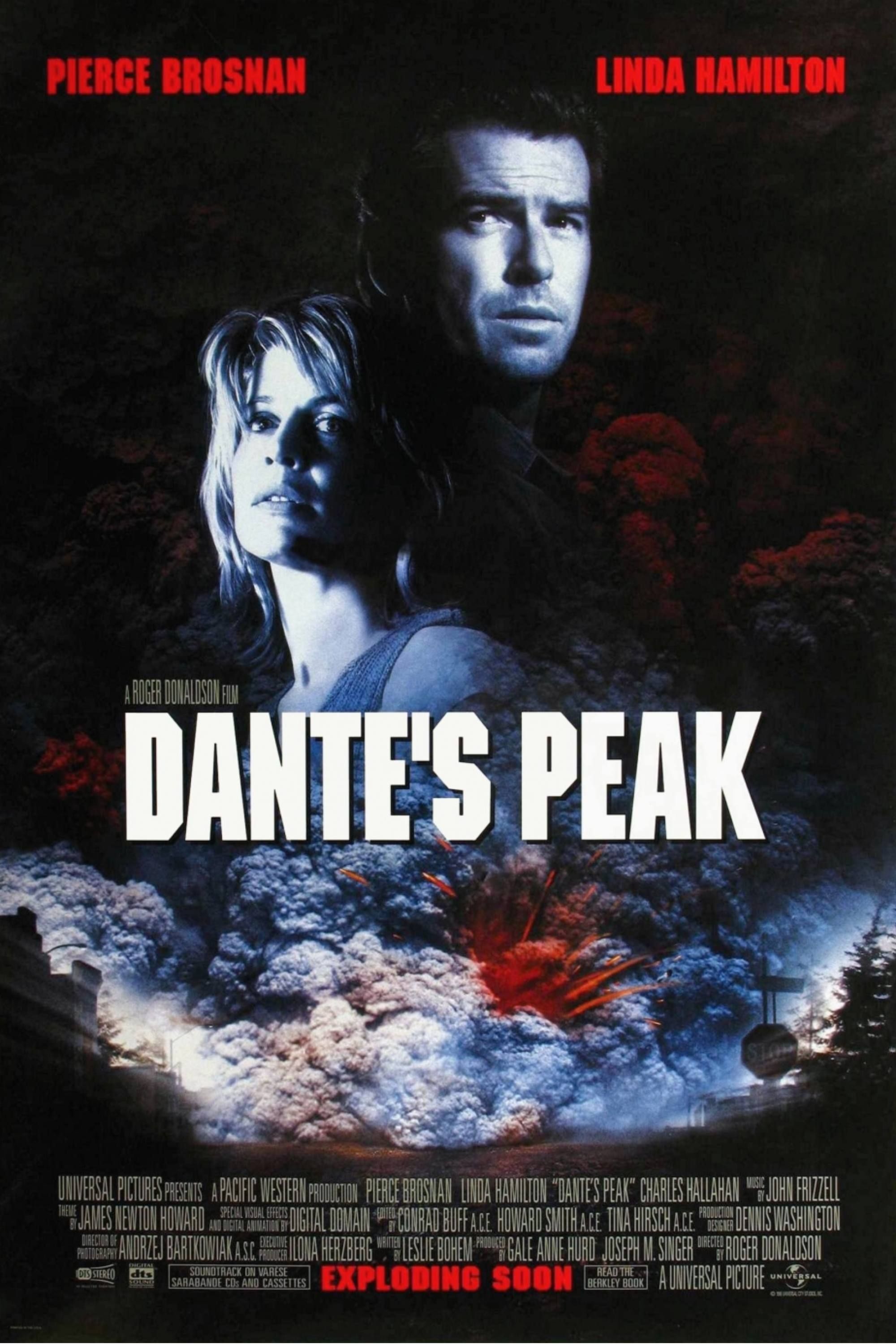 Pôster do filme Dante's Peak
