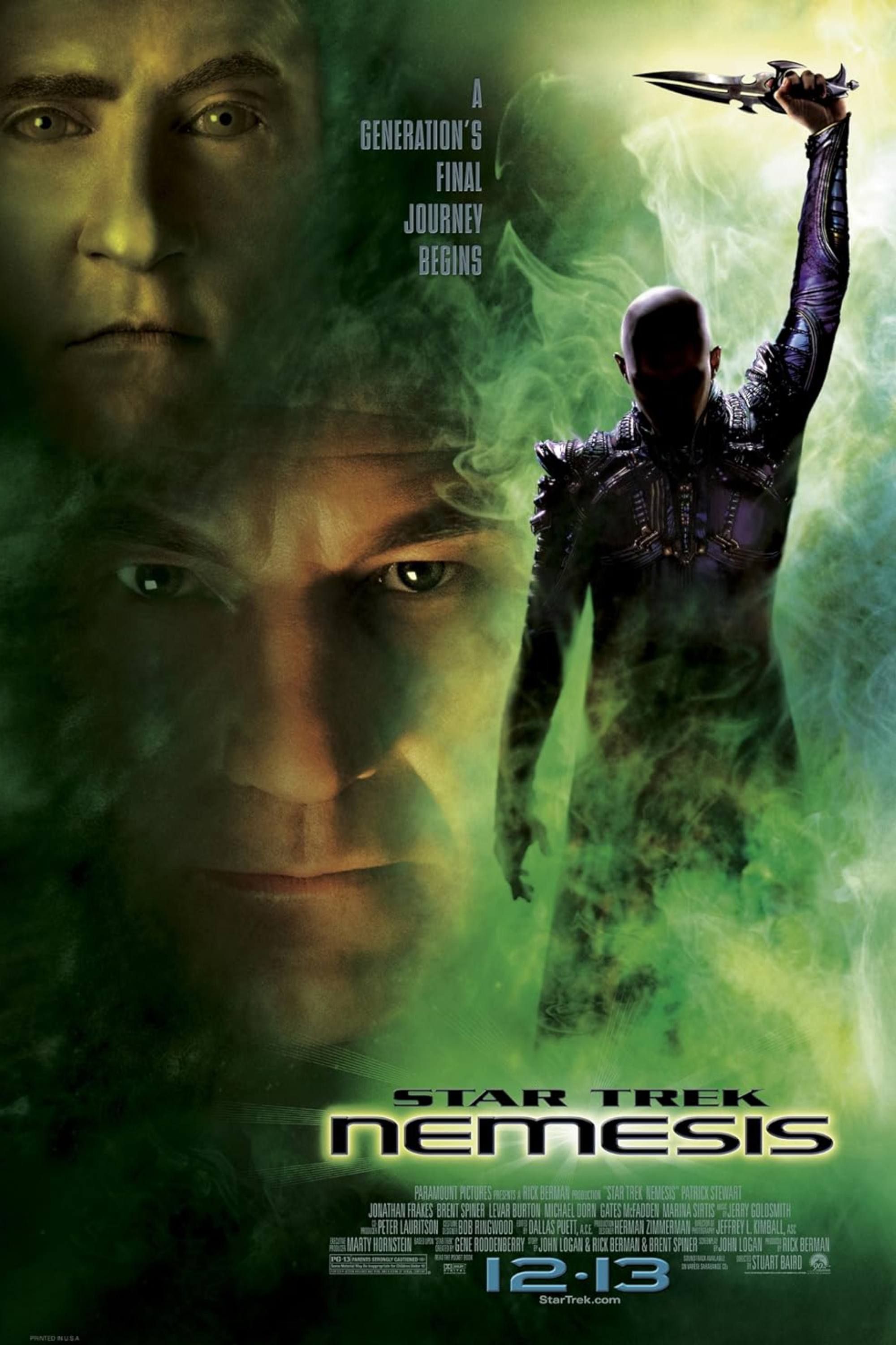Star Trek: Nemesis | MovieWeb