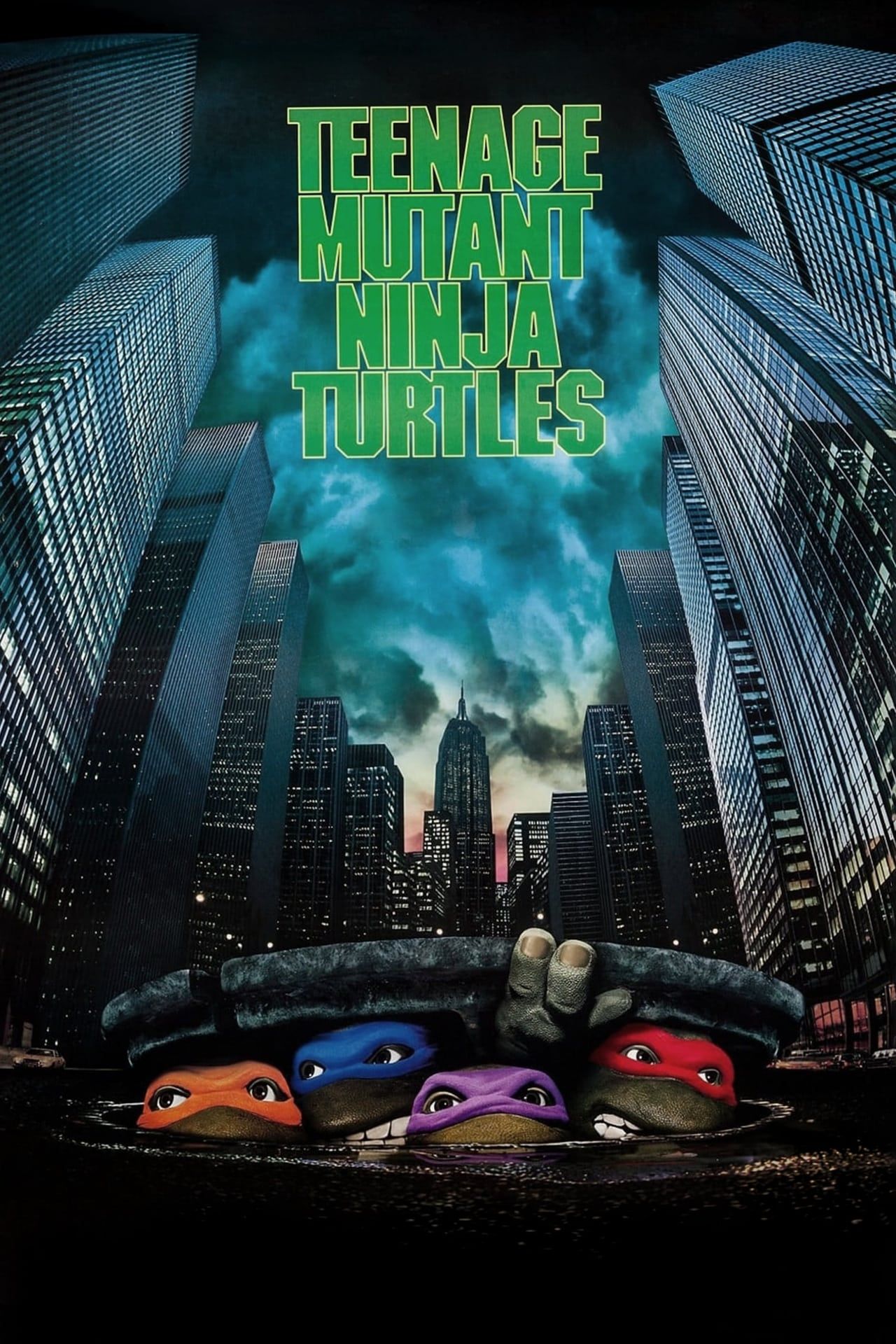 Cartaz de As Tartarugas Ninja (1990)
