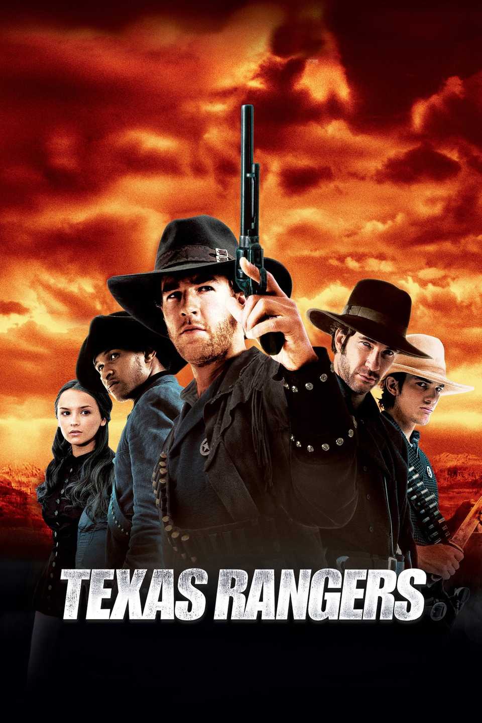 'Texas Rangers' Is a Streaming Success on Paramount+ 24 Years After ...