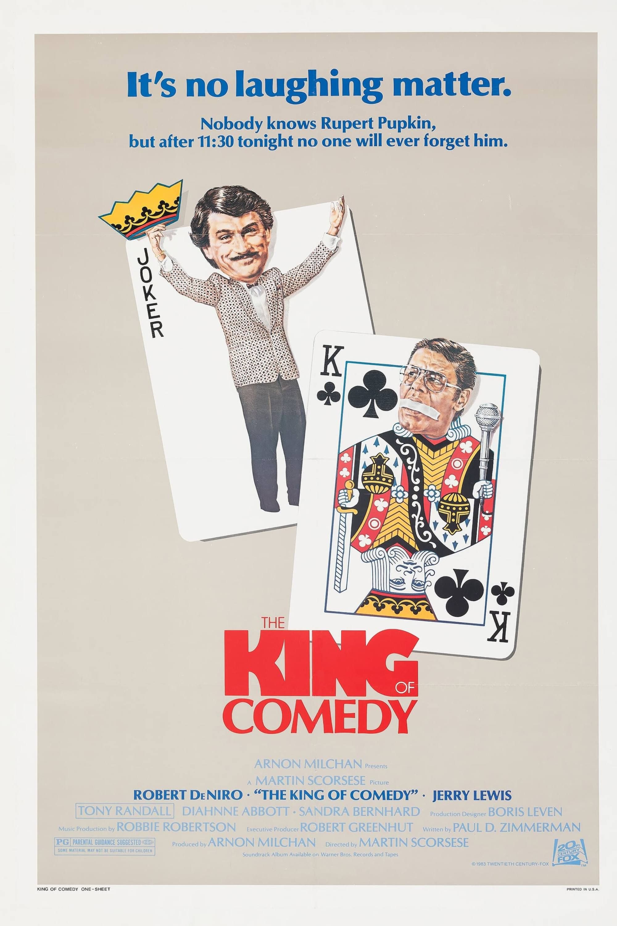 The King of Comedy | MovieWeb
