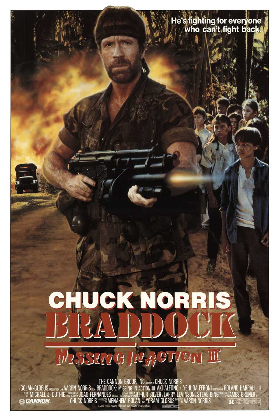 All 13 Chuck Norris Movies From the ‘80s, Ranked