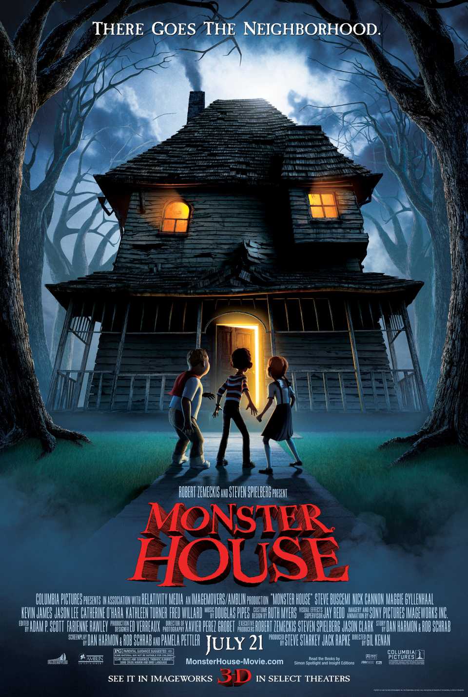 2000s Animated Horror Monster House Finds New Streaming Home 2000s-animated-horror-monster-house-finds-new-streaming-home