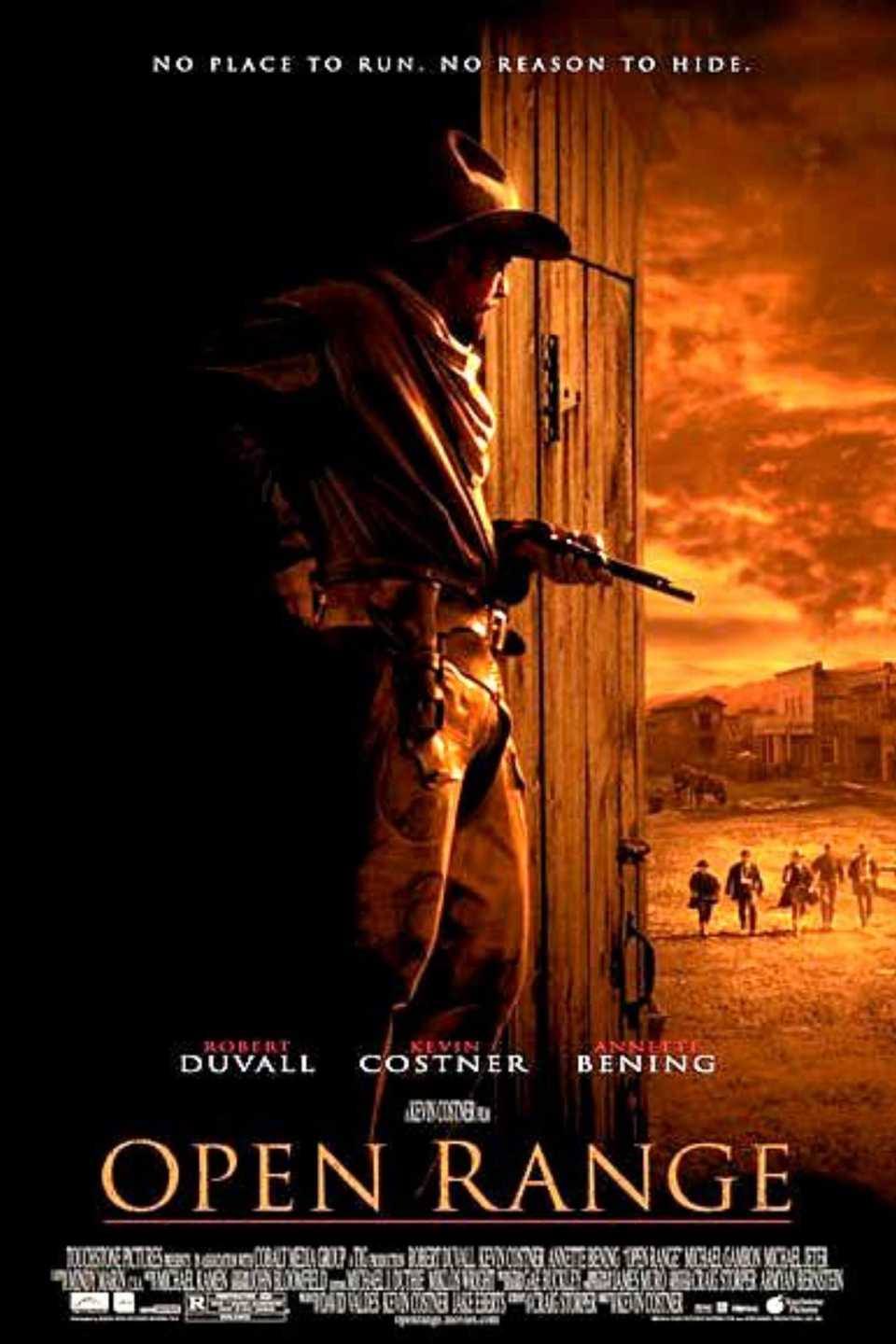 'Open Range' Stars Kevin Costner and 'The Godfather's Robert Duvall