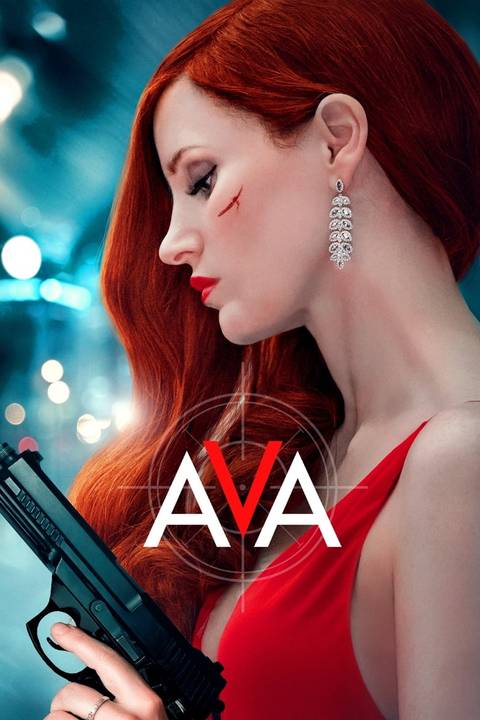 ava movie red dress Ava' Film Review: Jessica Chastain's a Deadly Assassin in a Thriller That  Misses the Target