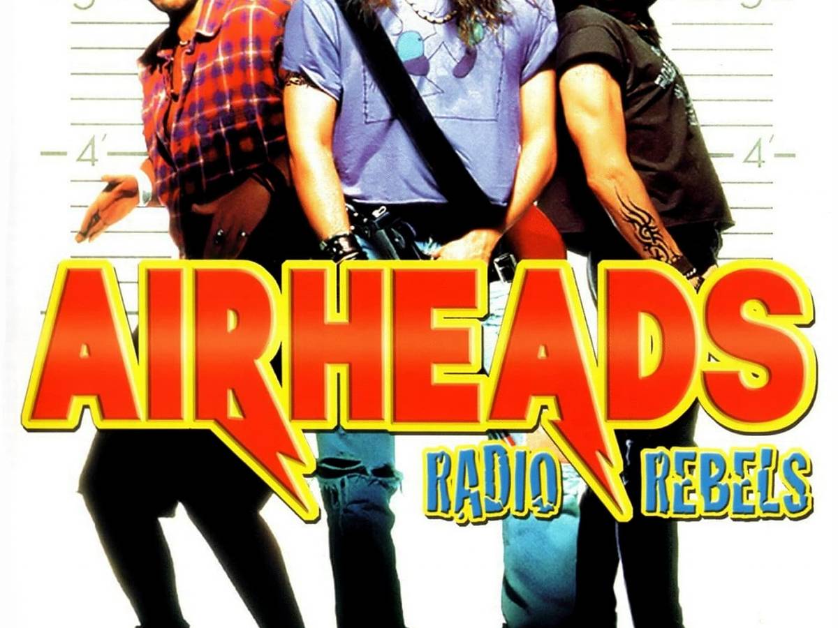 27 By 40 Steve | Airheads 1994 Rolled Poster, image size:1200x900