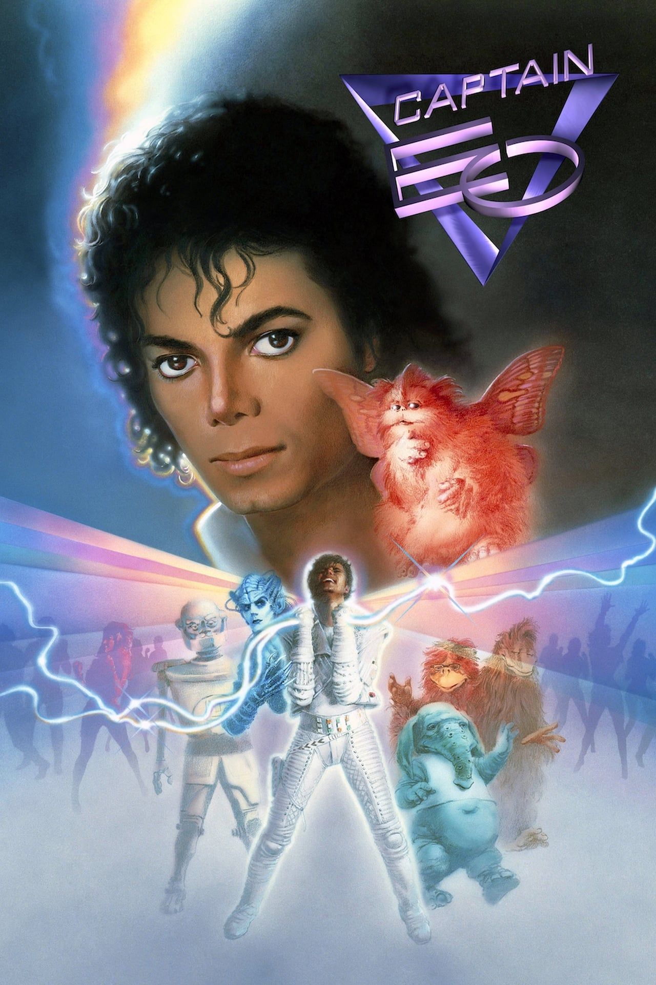 Captain EO | MovieWeb