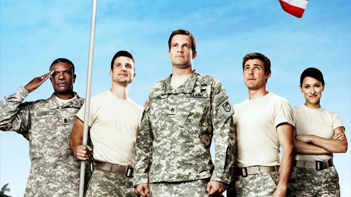 Enlisted | MovieWeb