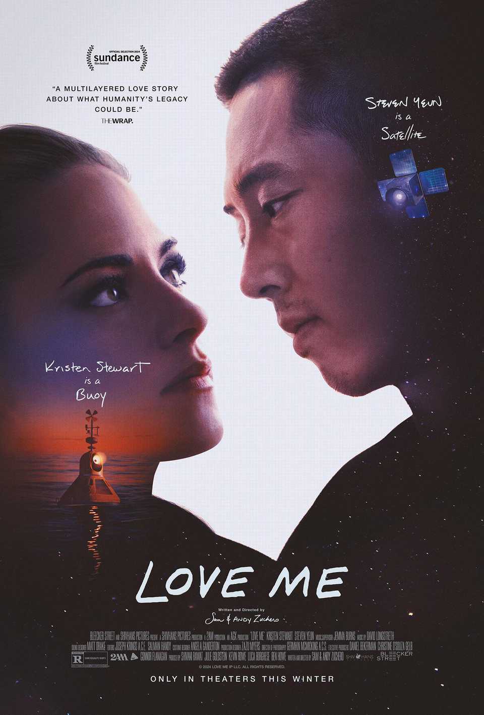 'Love Me' Review: A Robot Romance Reflects Our Humanity