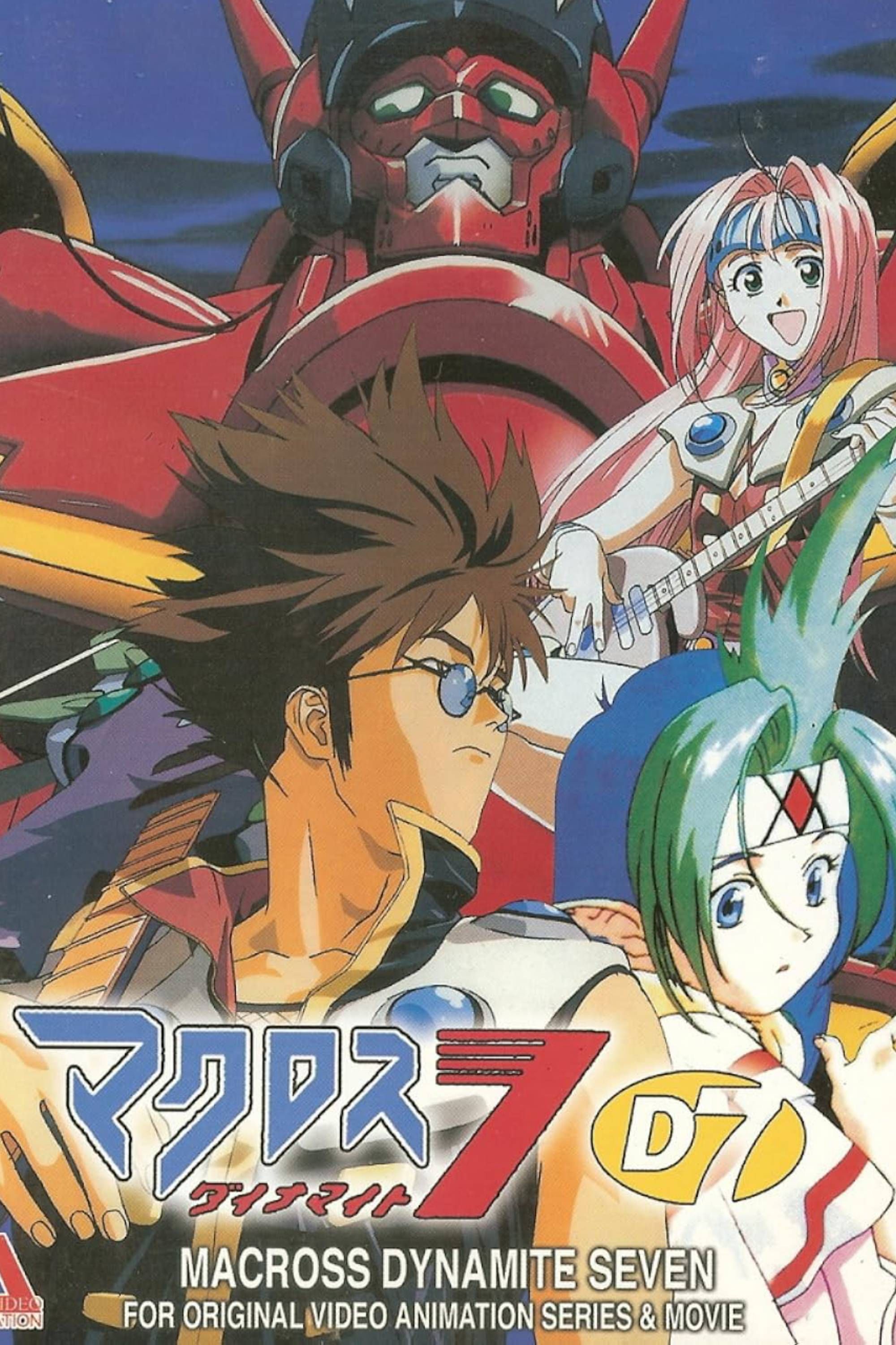 Macross Dynamite 7 | MovieWeb