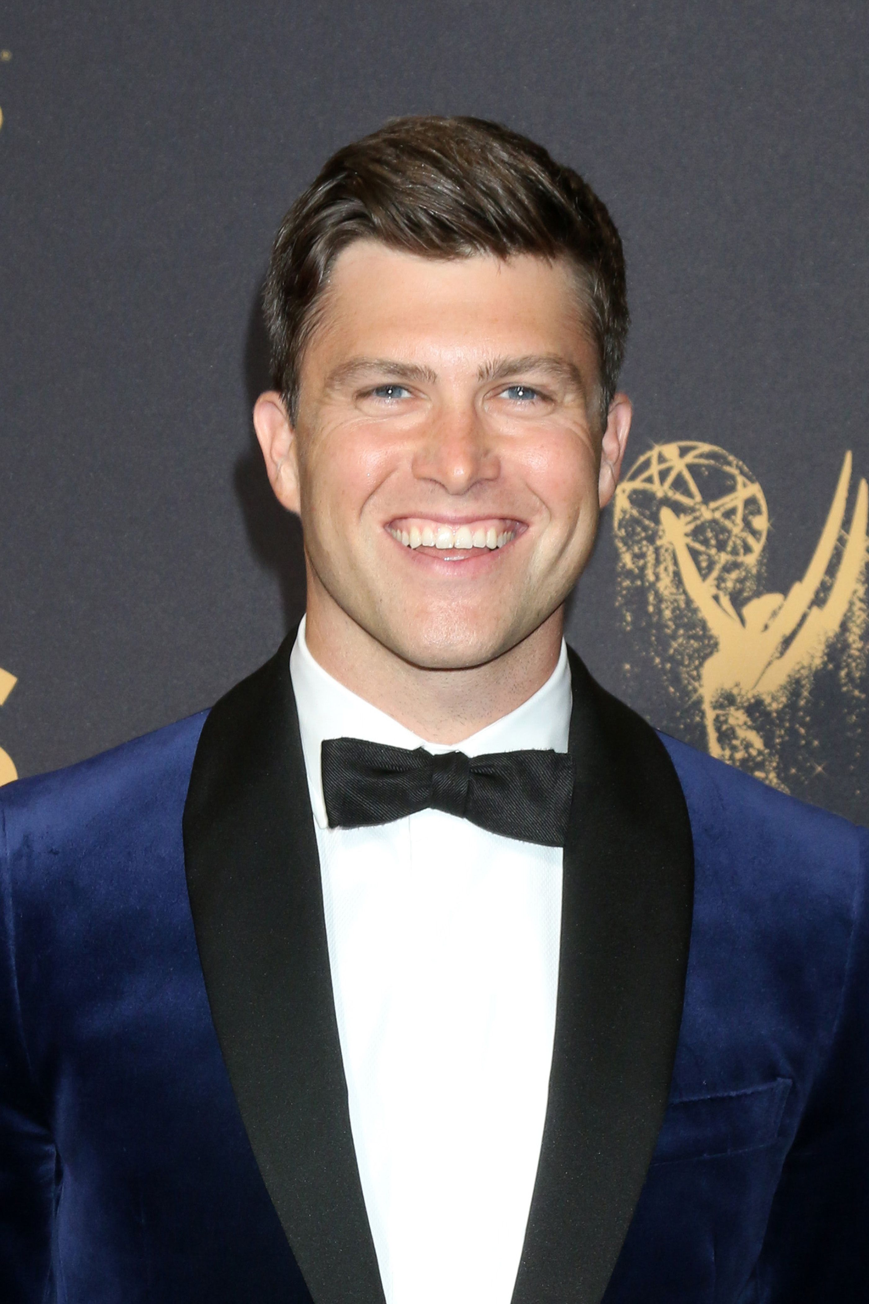 Colin Jost em evento promocional