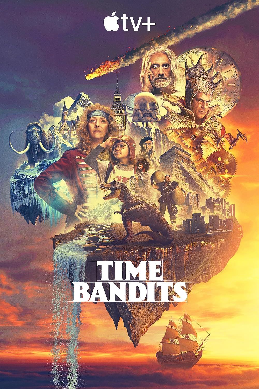 バンデットQ TIME BANDITS USオリジナル映画ポスター Time Bandits | MovieWeb