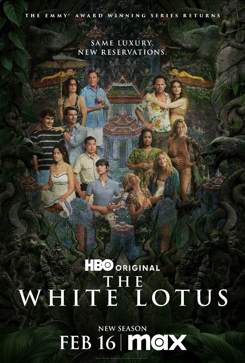 Pôster da série The White Lotus