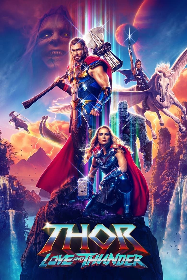 Pôster de Thor: Amor e Trovão