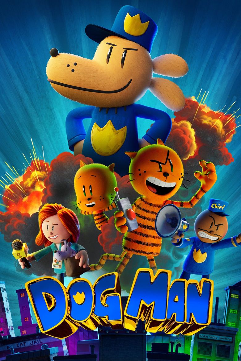 ご専用　Dog Man　Nate The Great　The bad Guys Dog Man' Review | A Weird but Sweet Adaptation