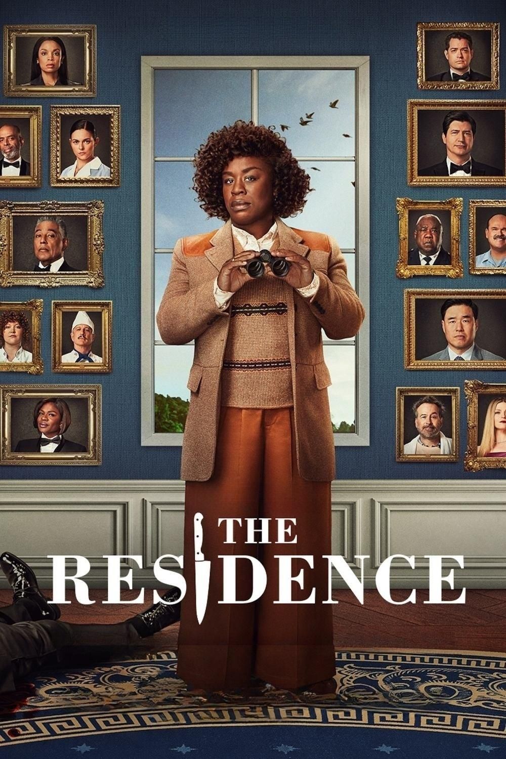 the residence netflix tv show poster