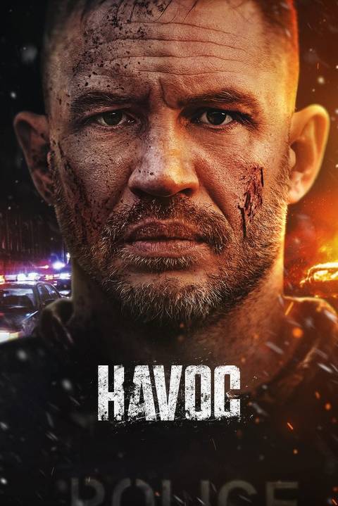 Netflix Finally Reveals Release Details for Tom Hardy Action Movie 'Havoc'