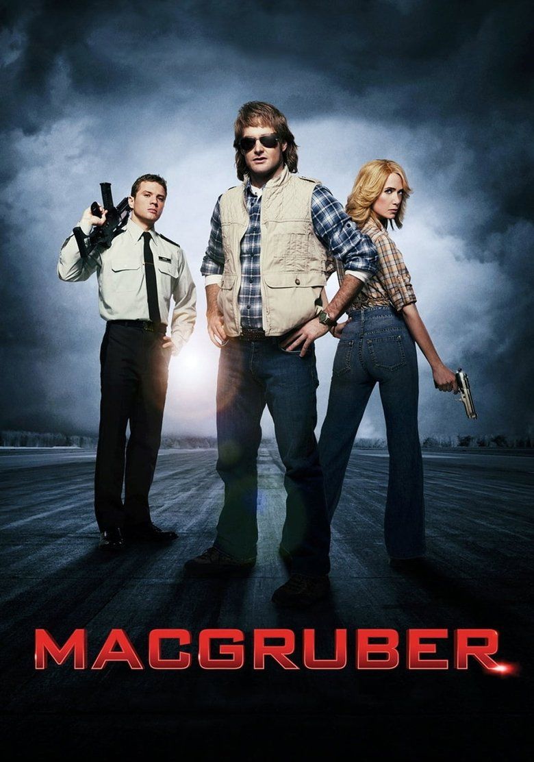 Pôster do filme MacGruber