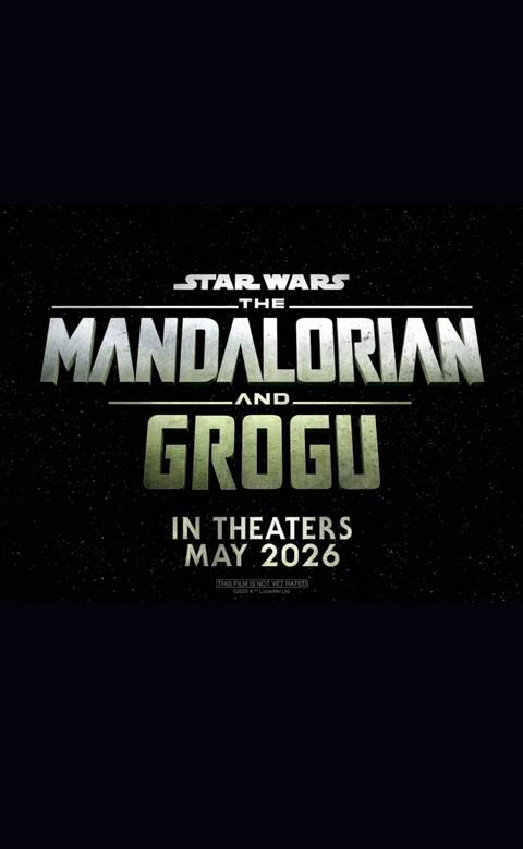 The Mandalorian and Grogu Updated Logo