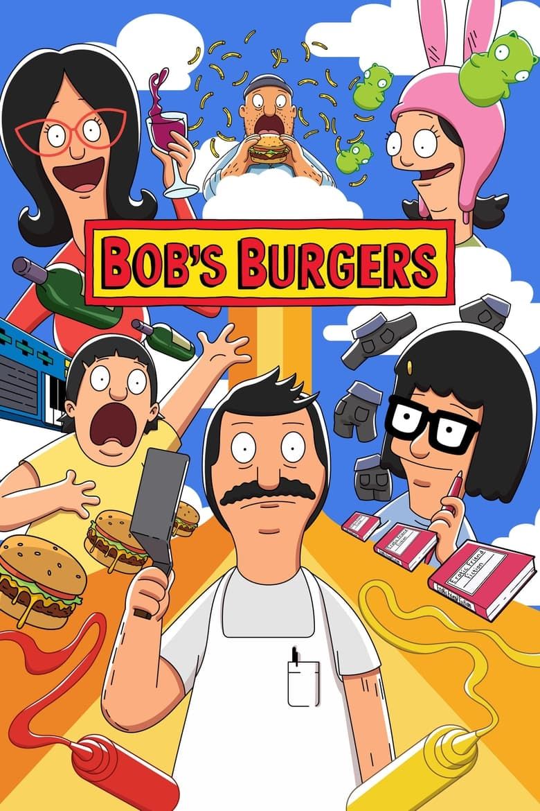Poster promocional de Bob's Burgers