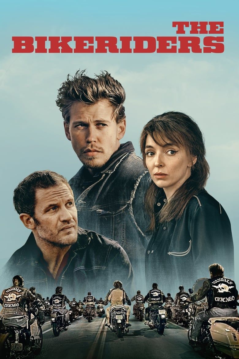 期間限定　希少　ポスターB1 The Bikeriders 期間限定 希少 ポスターB1 The Bikeriders