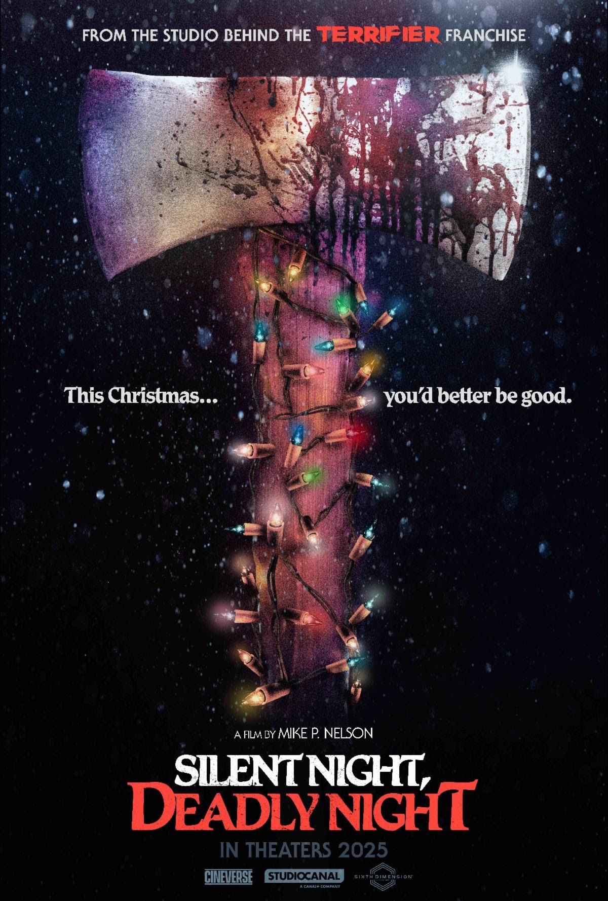 Watch an Exclusive Clip from 'Silent Night, Deadly Night' Reimagining