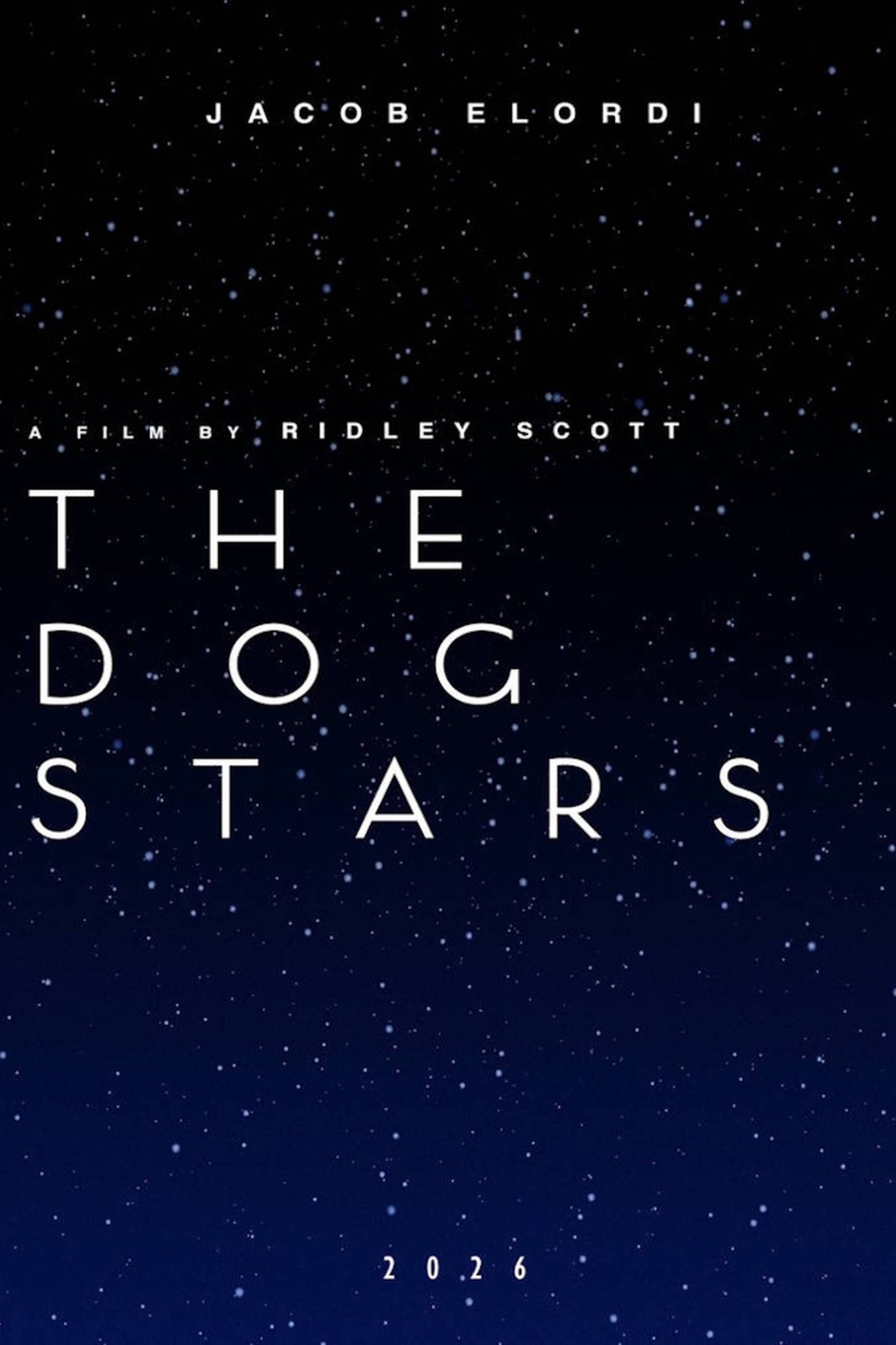 Pôster do filme The Dog Stars com Ridley Scott