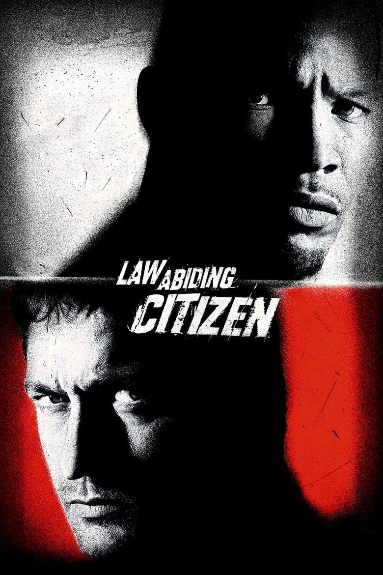 Pôster do filme Law Abiding Citizen