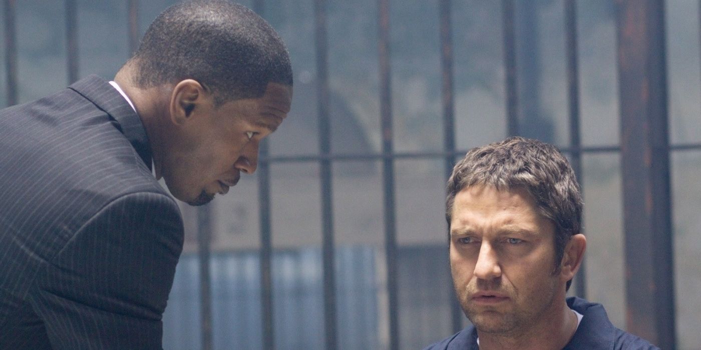 Clyde Shelton em Law Abiding Citizen