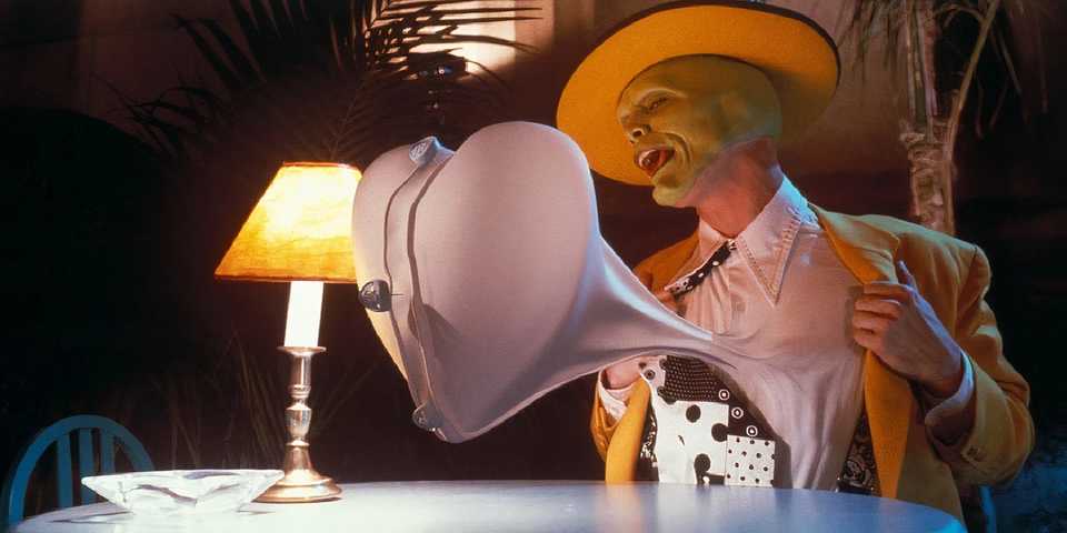 Thea Mask Jim Carrey's Classic Comedy The Mask Is Streaming for Free on Tubi