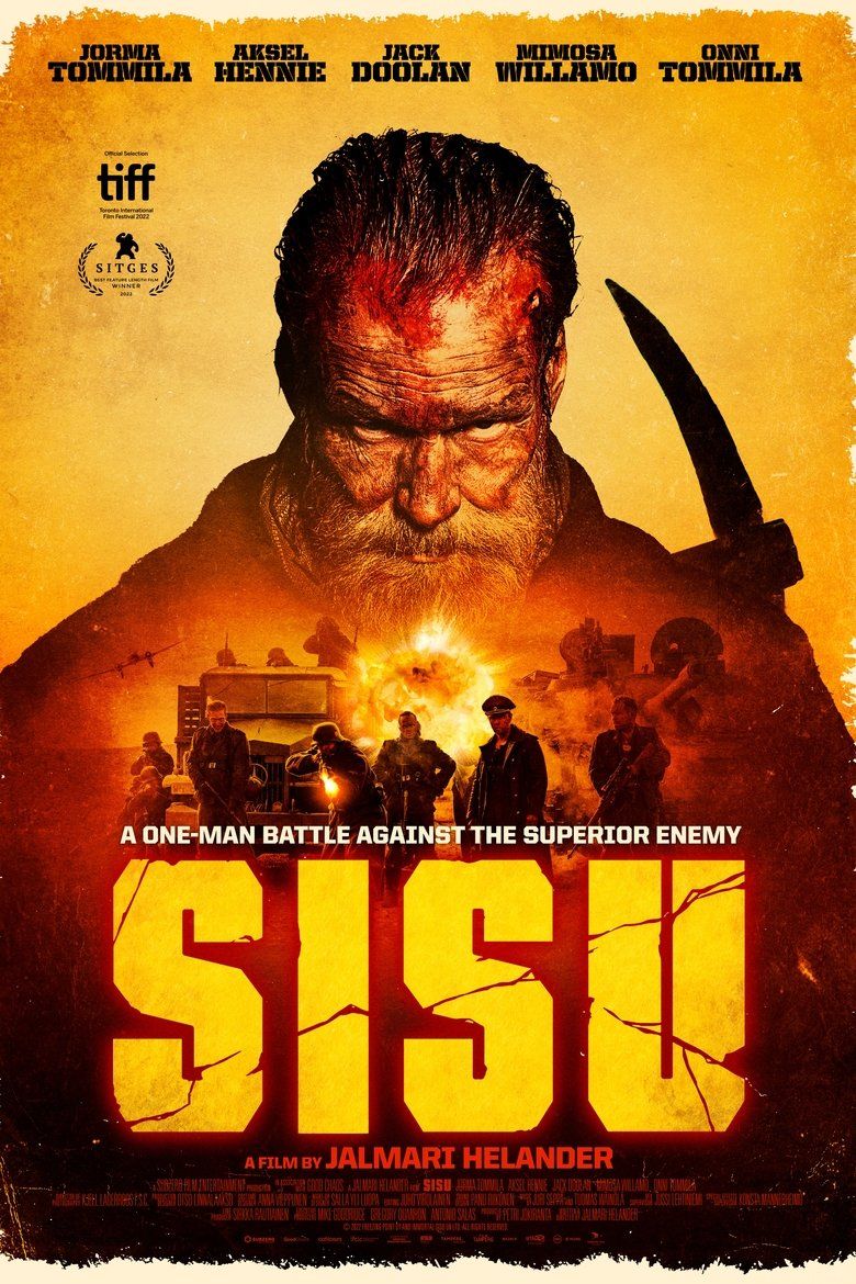 Pôster do filme Sisu