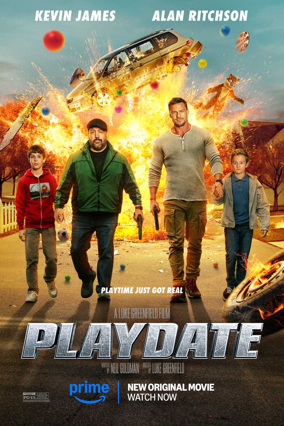 Alan Richer Alan Ritchson's Prime Video Action Comedy Looks Set to Come Out and ...